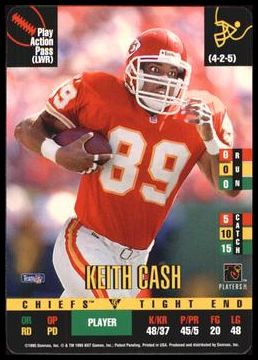 62 Keith Cash